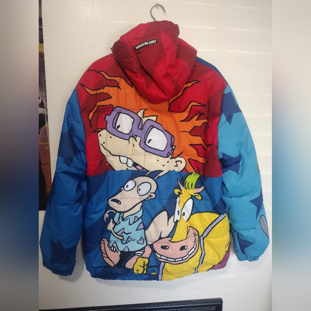 Nickelodeon Members Only Jacket - Picture 5 of 12